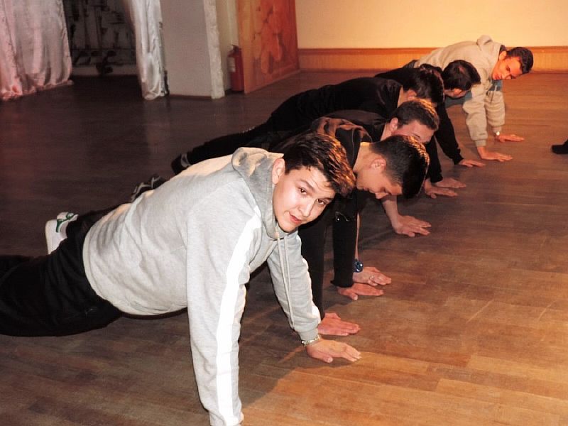 Супер-парни ГДК