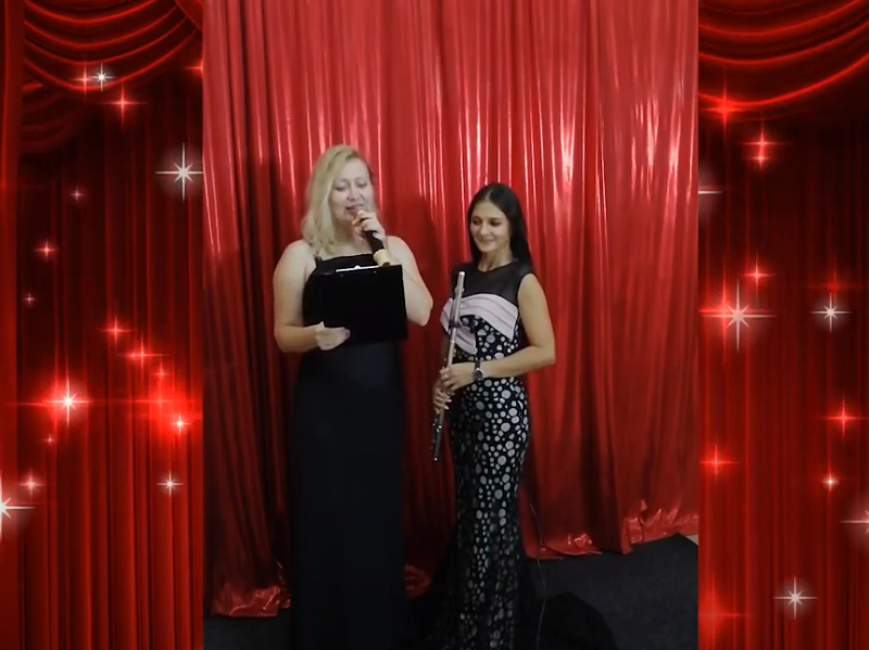 Прямой эфир творческой встречи с артисткой Эмилией Дулиной