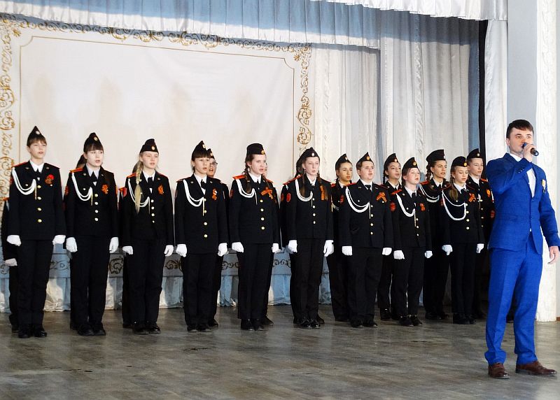 В Усть-Лабинске прошло торжественное закрытие месячника оборонно-массовой и военно-патриотической работы