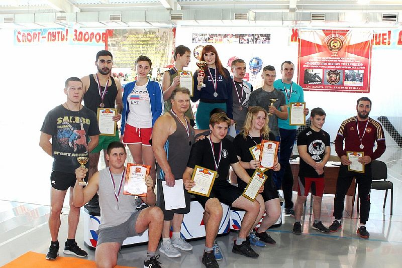 Спартакиада района: гиревой спорт – усть-лабинцы первые