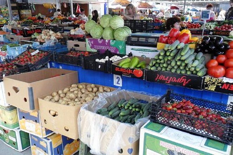 О местах торговли сельскохозяйственной продукцией