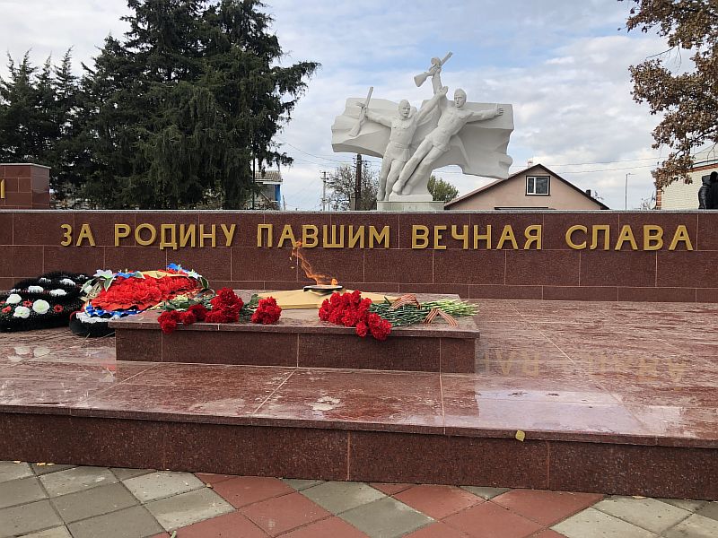 3 декабря - день неизвестного солдата