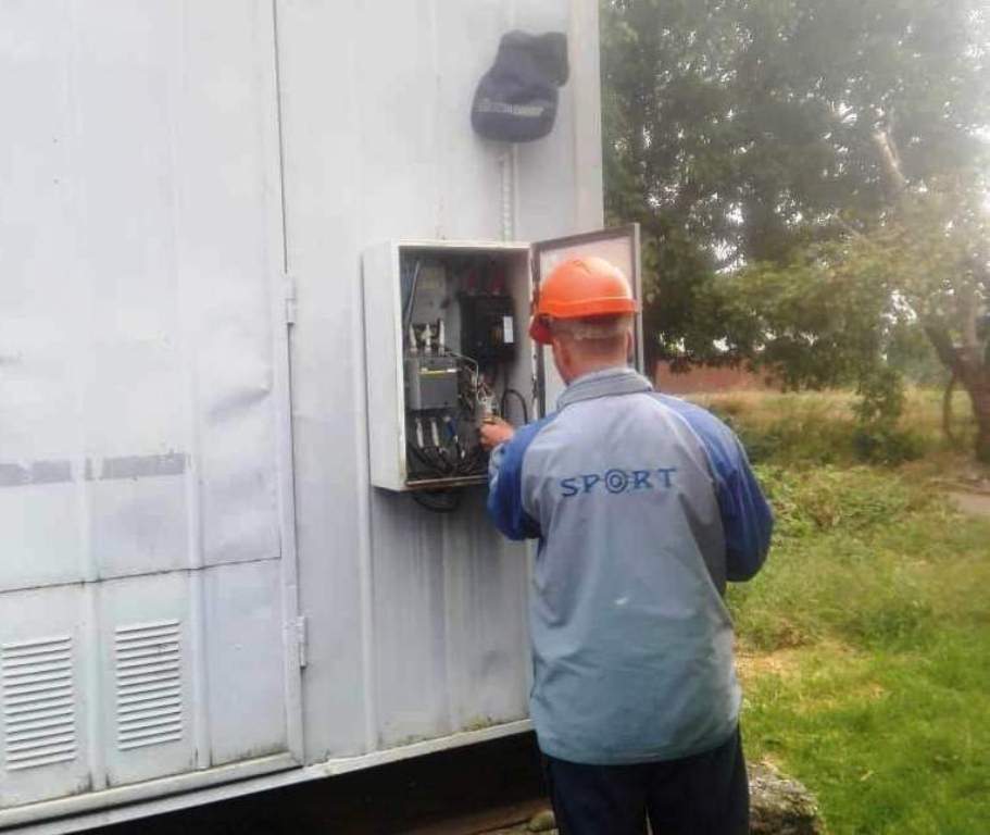 Ремонт уличного освещения