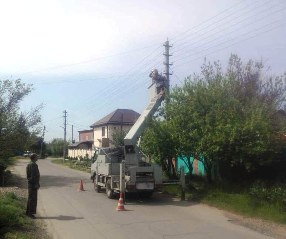 Устанавливаем новые светильники