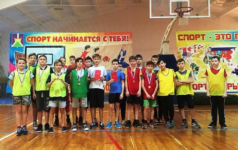 Стритбол в рамках программы «Антинарко»