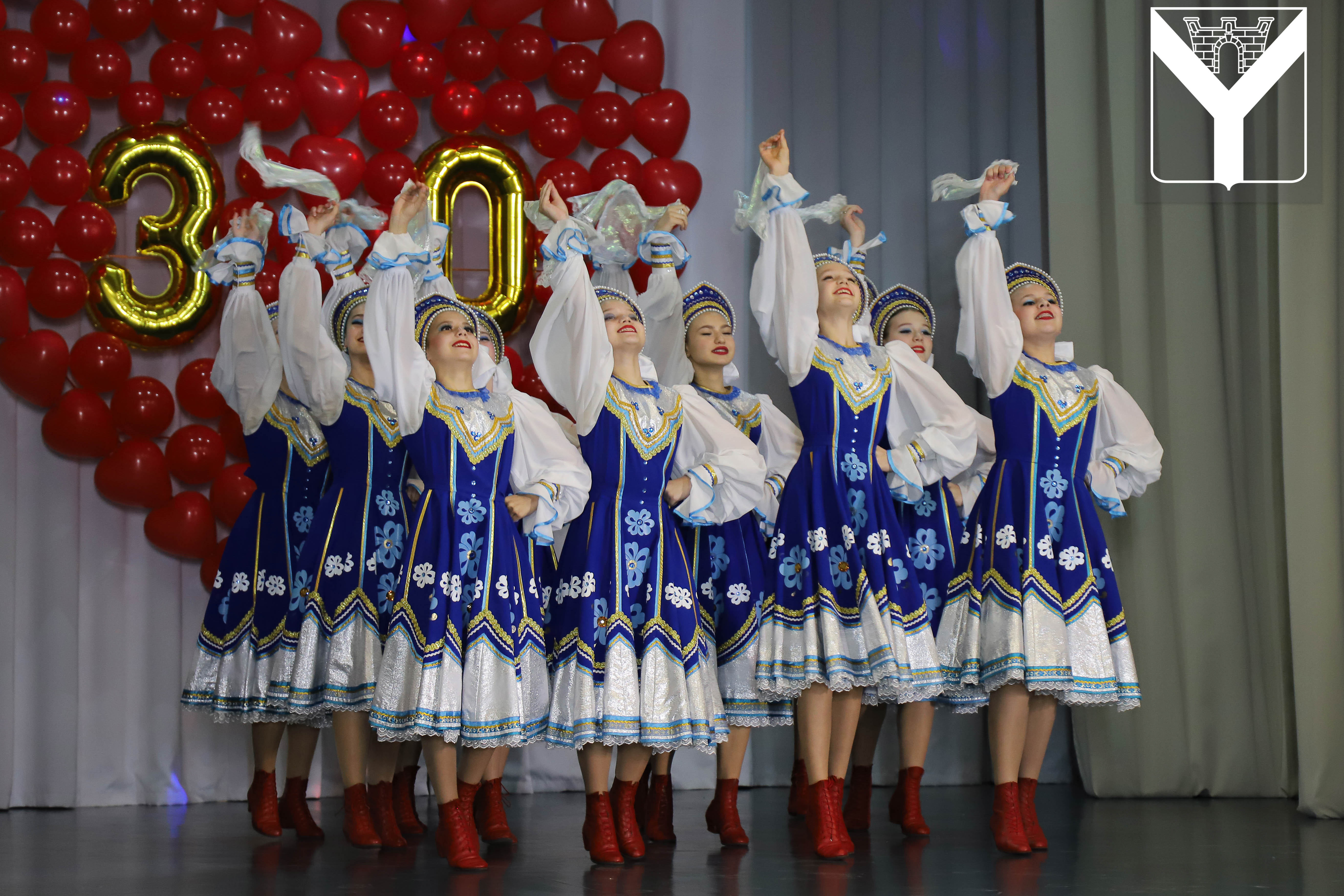 Ансамблю Данко 30 лет!