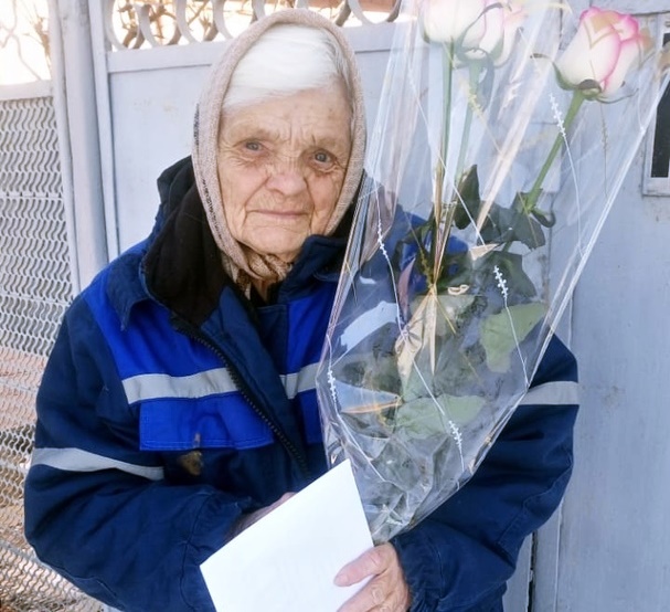 Ветераны Усть-Лабинска продолжают получать поздравления с юбилеем из Кремля