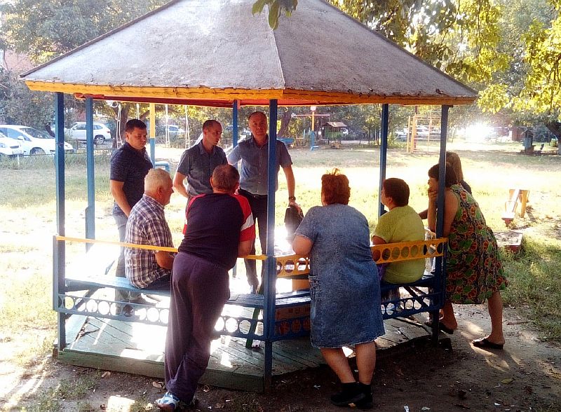 Обсудили вопросы капремонты МКД