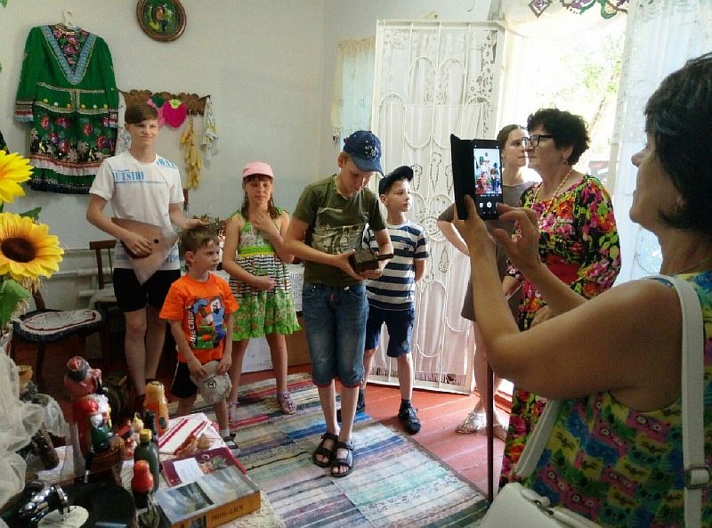 Детям – о казачьей старине