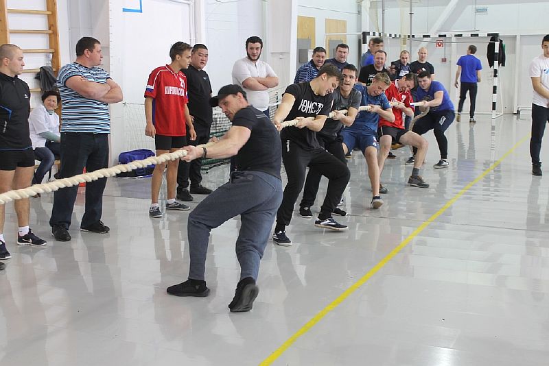 Состоялся Чемпионат муниципального образования Усть-Лабинский район по Перетягиванию каната