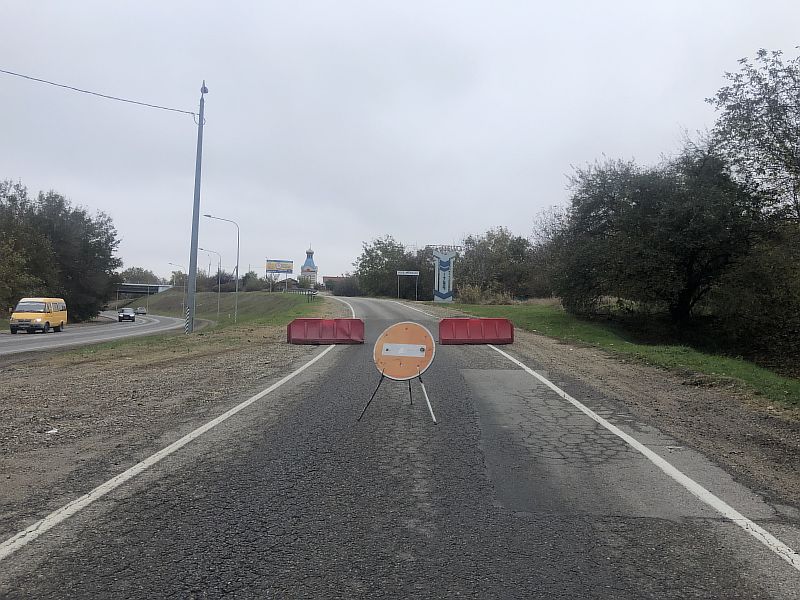 В Усть-Лабинске временно перераспределили транспортные потоки