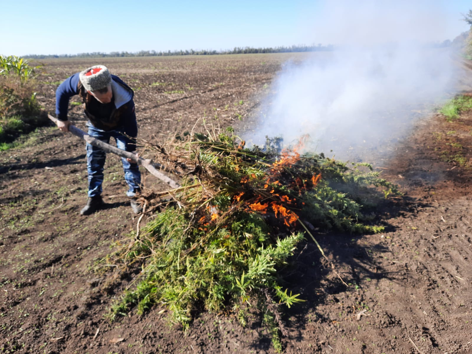 Антинаркотический рейд в рамках  профилактической акции «Мак 2021»