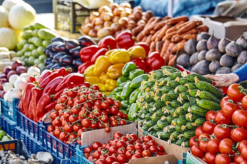 Проведение ярмарки выходного дня отменено из-за непогоды