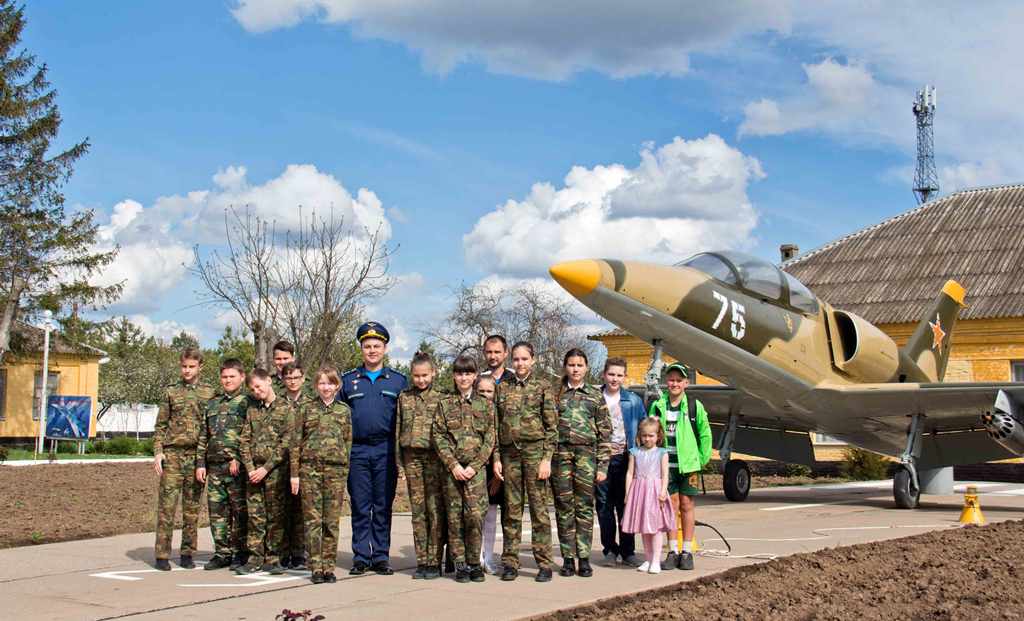 Экскурсия в воинскую часть