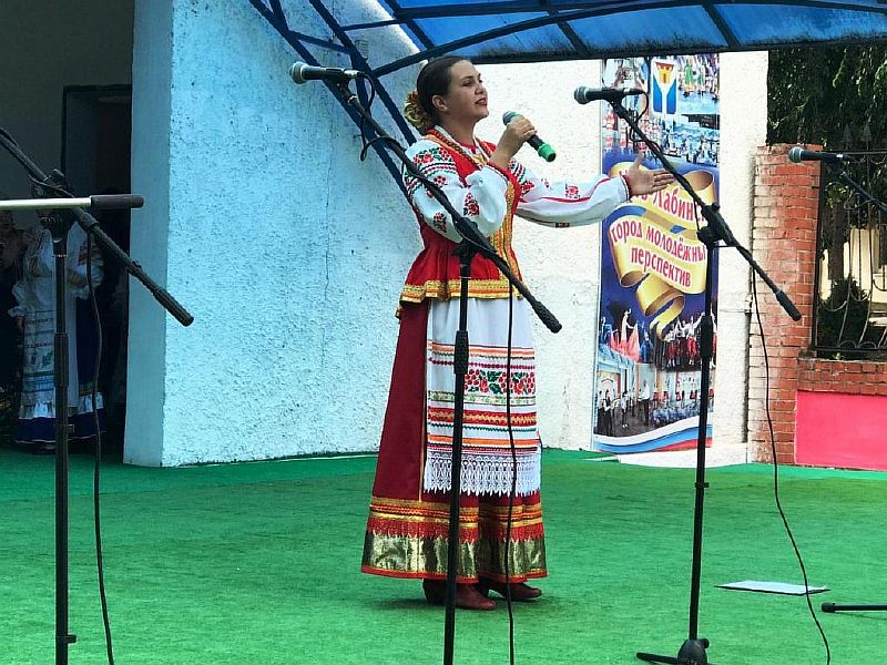 Тематическая программа «За околицей – Троица»