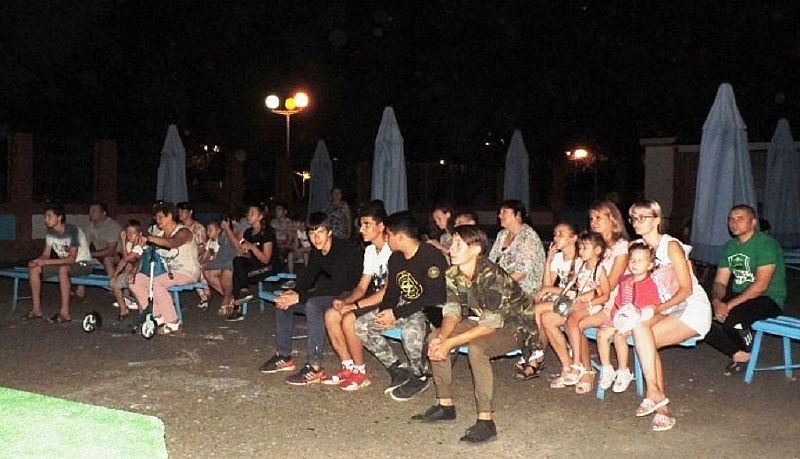 Ночь кино 2019 в городском парке