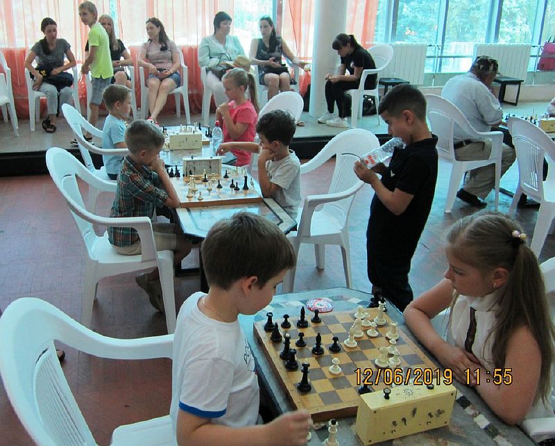 Шахматный турнир в честь Дня России