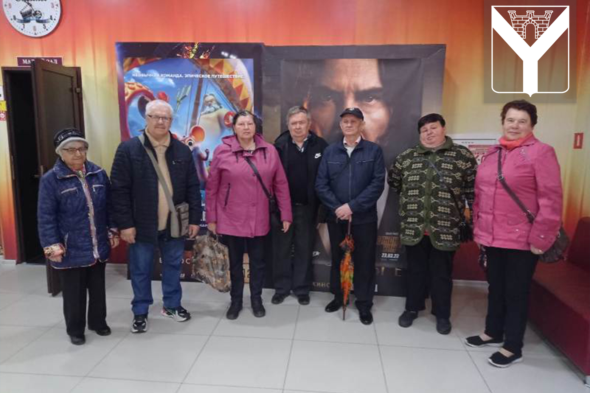 Показ фильма в рамках киноклуба "Заря"