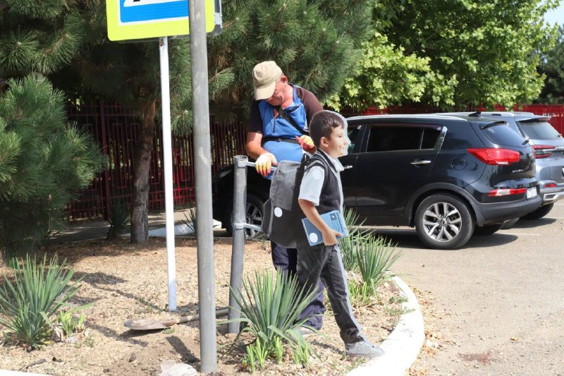В городе обновляются пешеходные переходы