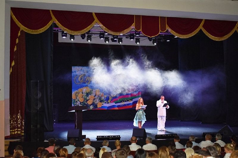 Праздничное мероприятие в честь Дня медицинского работника