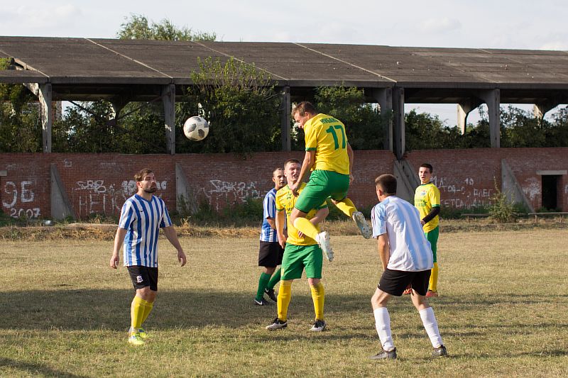 Завершился 3 тур чемпионата района по футболу