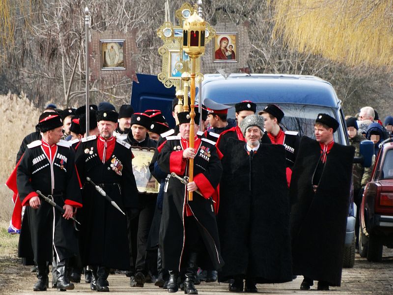 Крестный ход пройдет в Крещение в Усть-Лабинске