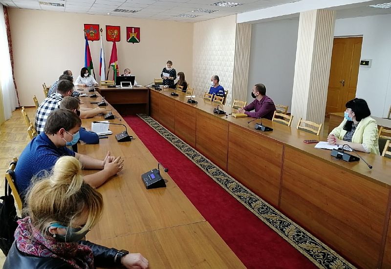 Состоялось заседание административной комиссии