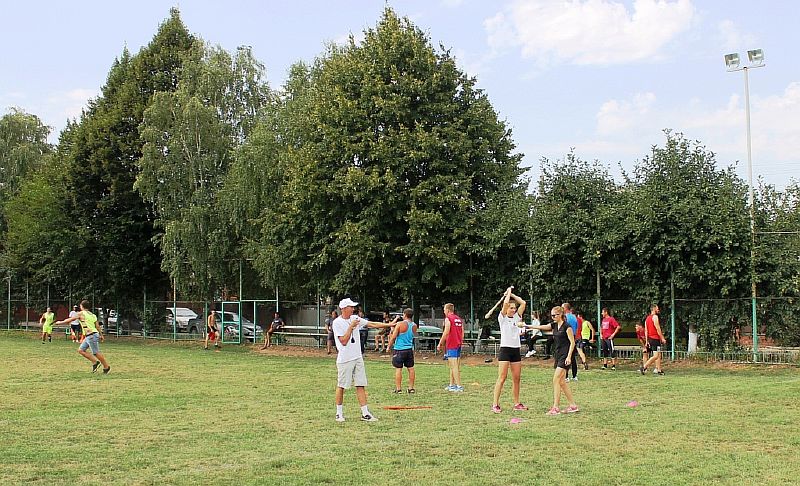 Мини-лапта: в зачёт Сельских спортивных игр Кубани