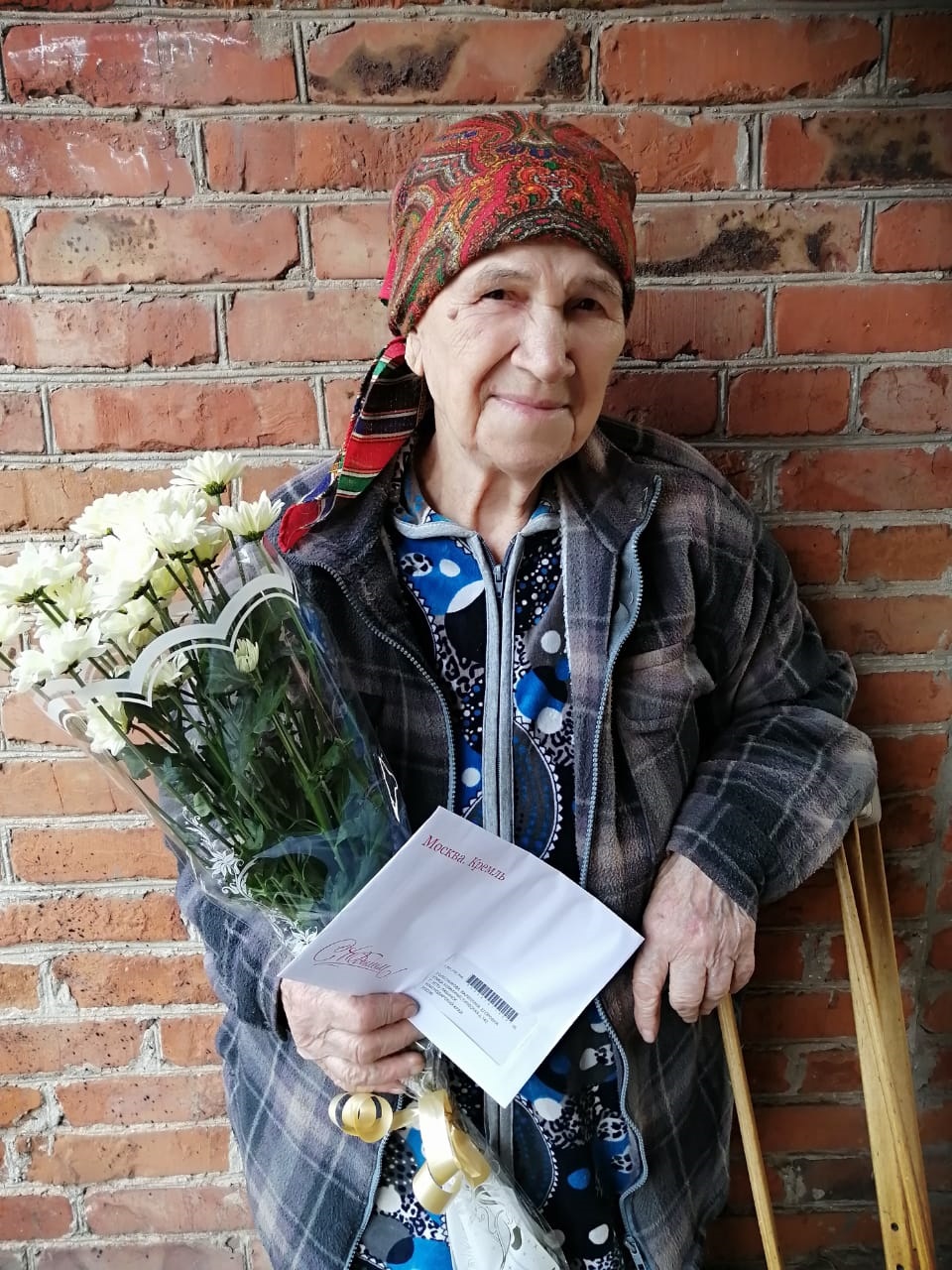 Валентина Колесникова и Мария Фадеев отметили 90 летие