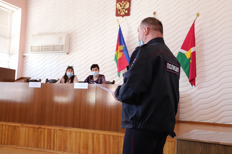 Заседание комиссии по профилактике правонарушений