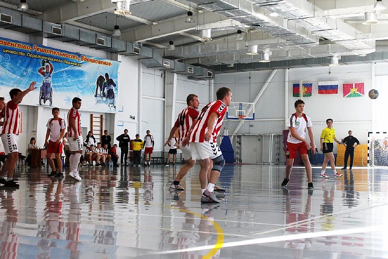 Спартакиада района: гандбол – усть-лабинцы третьи