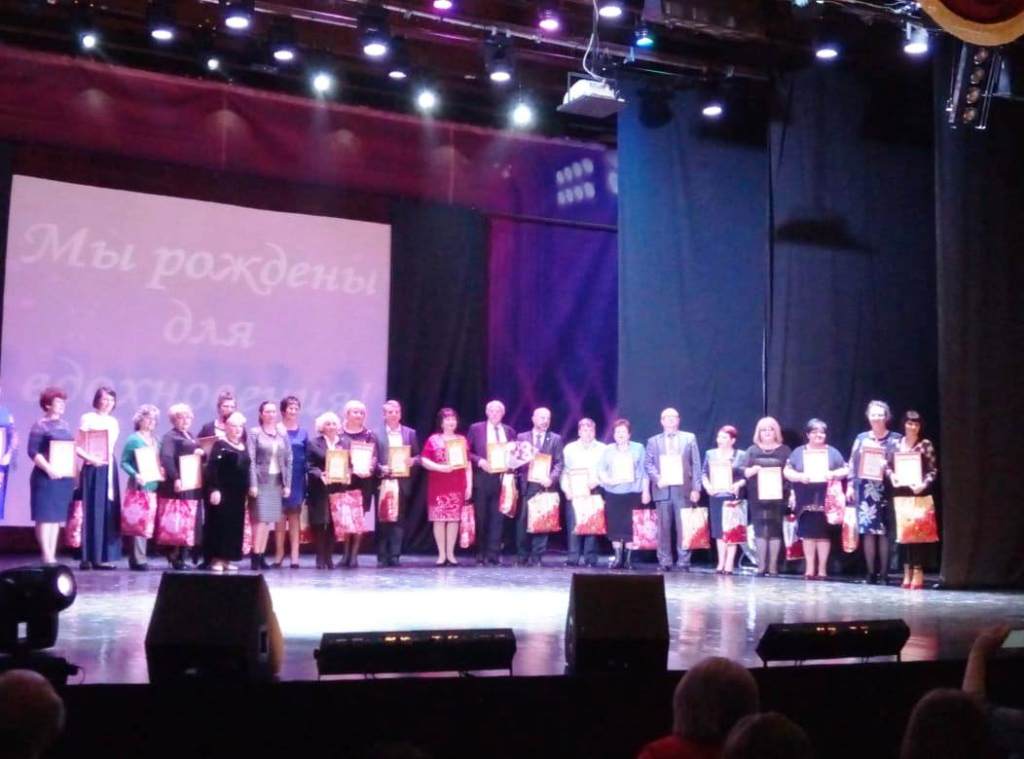 Награды в честь Дня работника культуры