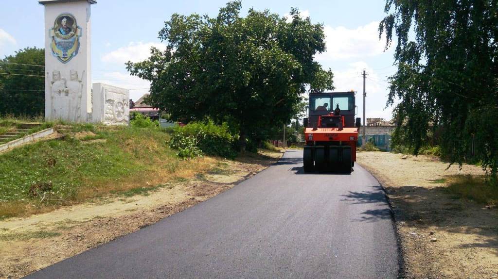 Ремонт улиц с асфальтовым покрытием