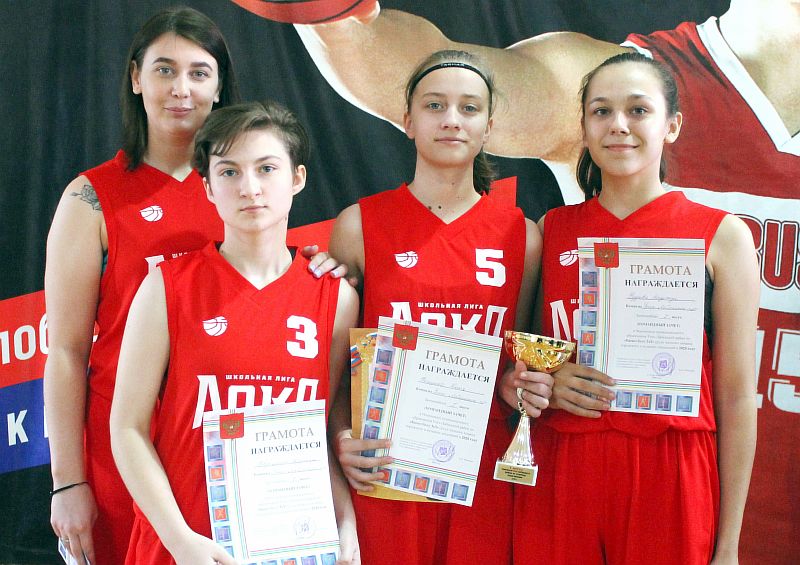 В Усть-Лабинске прошёл районный чемпионат по стритболу