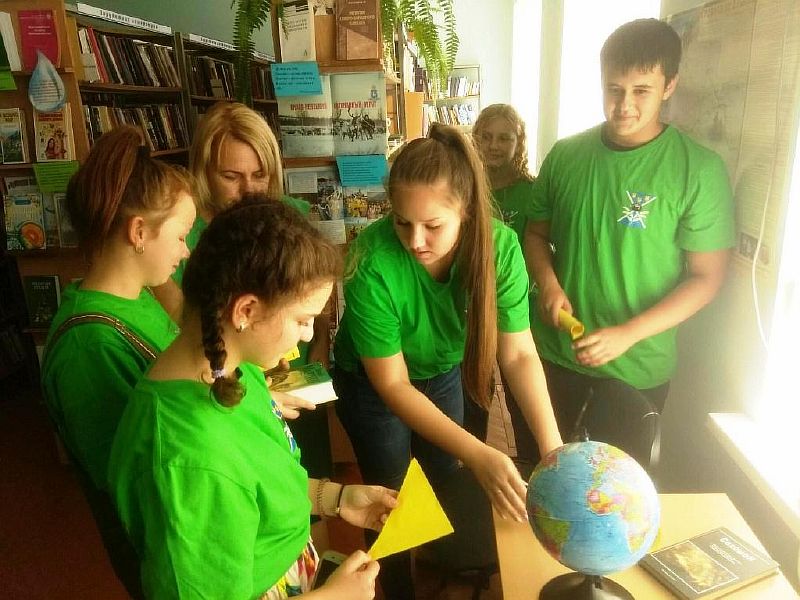 Городская библиотека приняла участие в краевом фестивале