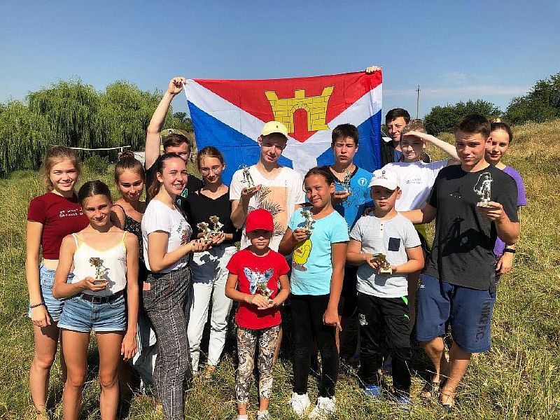 Первенство города по ловле рыбы