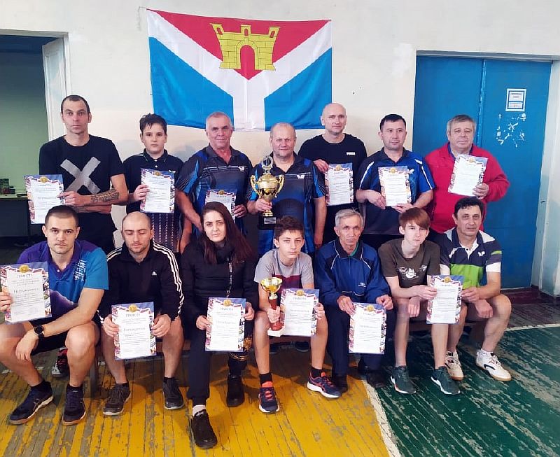 Соревнования по настольному теннису прошли в Усть-Лабинске