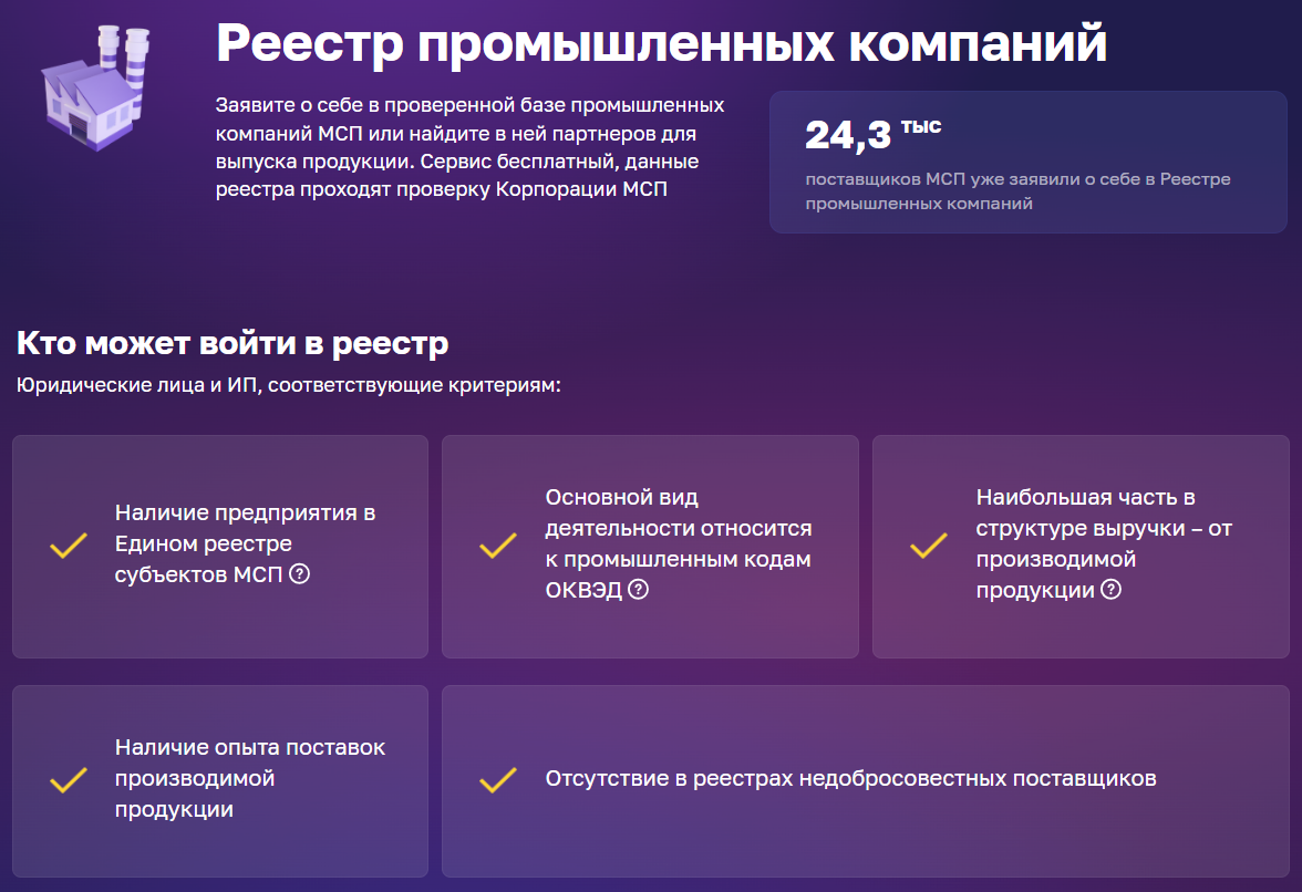 Предлагаем ознакомиться с новыми инструментами продвижения продукции