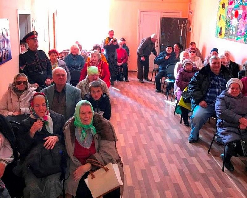 Концерт для слепых и слабовидящих