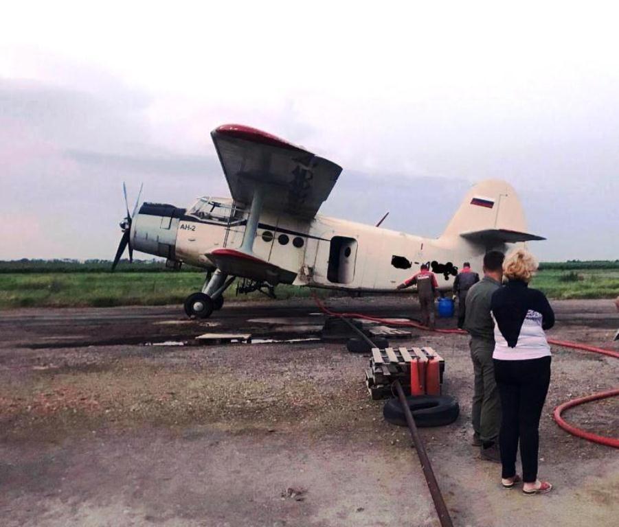 Авиационные обработки от комаров