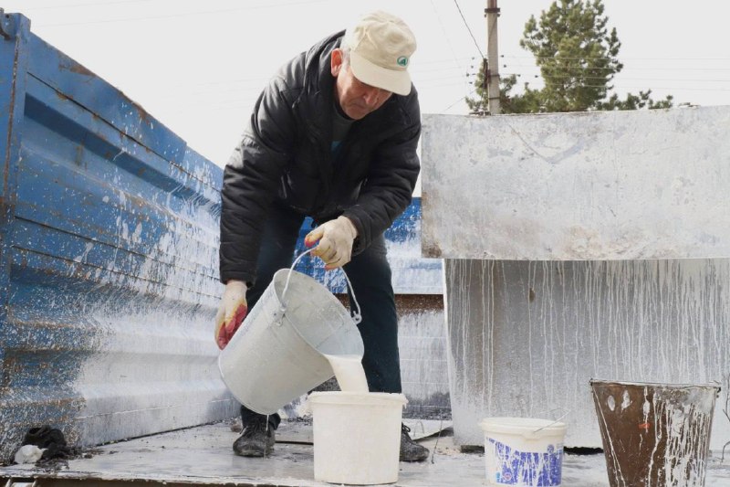 Весенний субботник