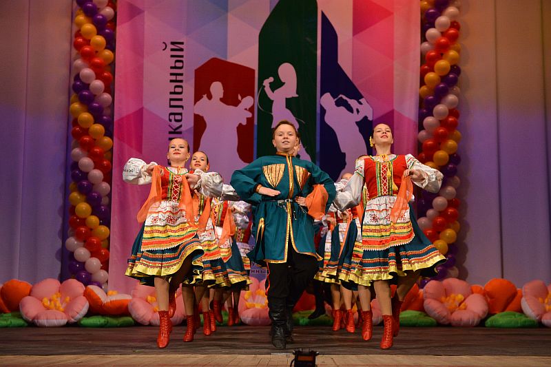 Образцовый художественный хореографический ансамбль "Данко" стал обладателем звания Гран-При и десяти дипломов Лауреатов I cтепени