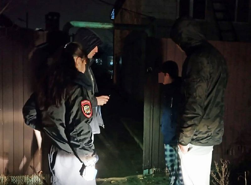 В Усть-Лабинске прошли рейды в рамках "детского" закона