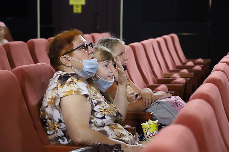 Киноакция "Летние каникулы"