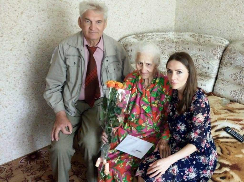 Поздравили ветерана