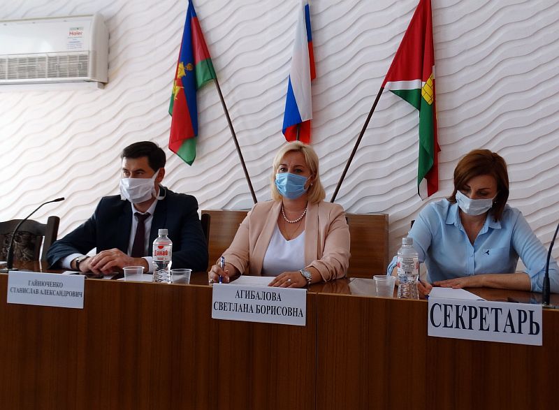 Состоялась очередная сессия Совета депутатов Усть-Лабинского городского поселения