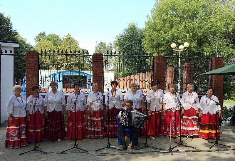 Воскресные концерты в городском парке