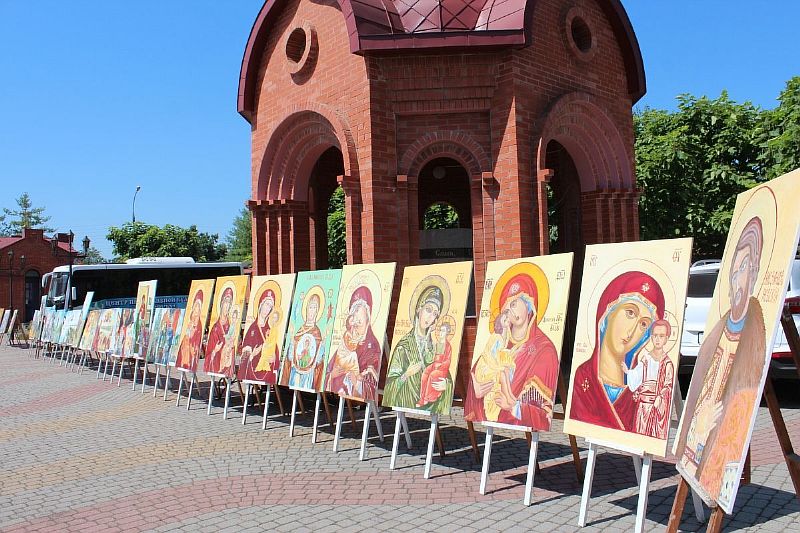 Престольный праздник в Свято-Сергиевском храме