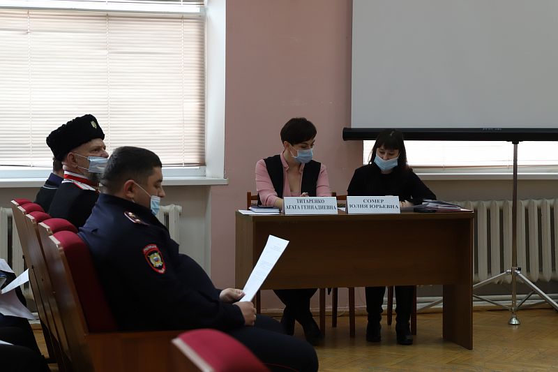 Заседание комиссии по профилактике правонарушений