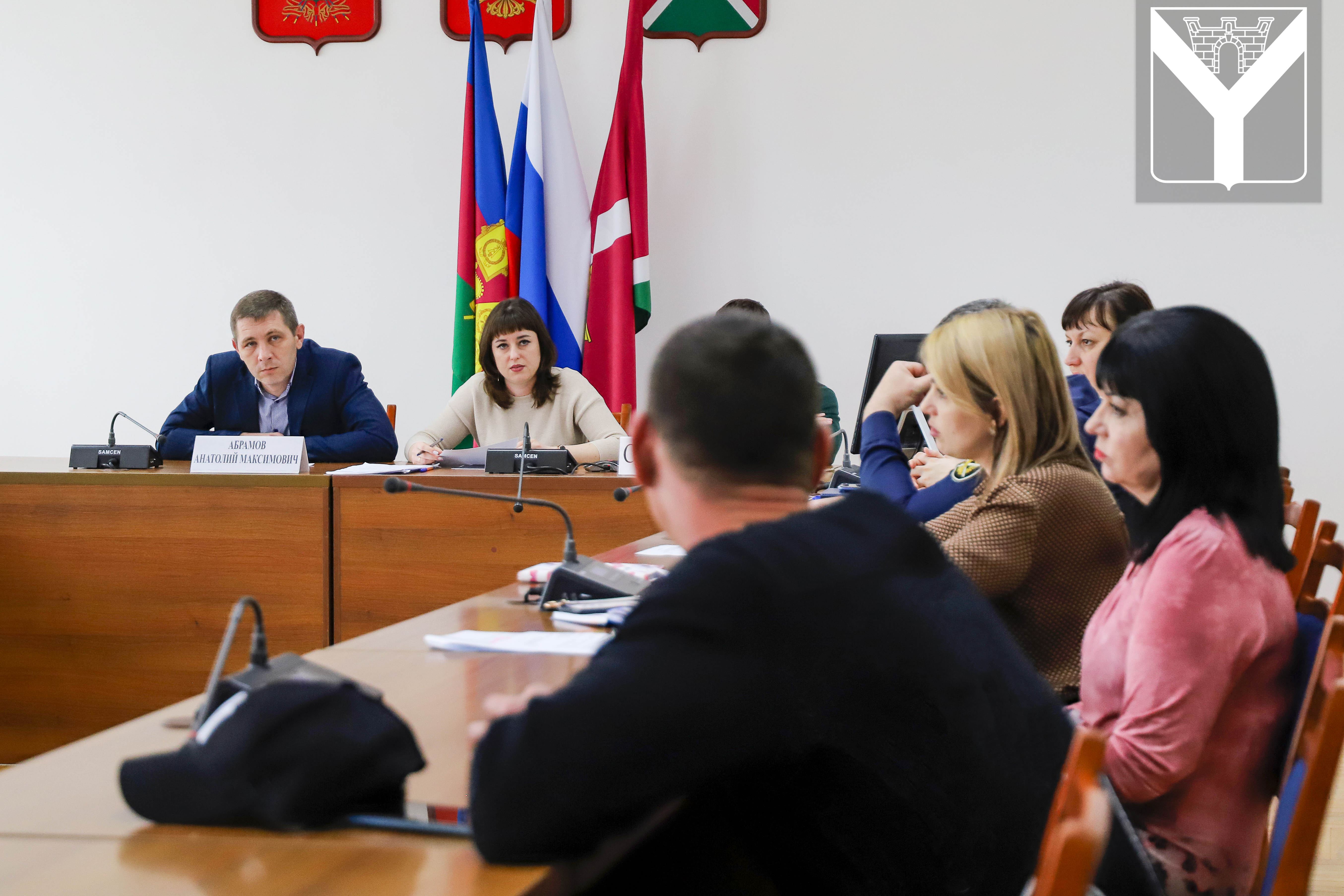 Заседание территориальной комиссии